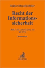 Cover von Recht der Informationssicherheit