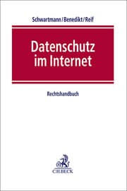 Cover von Datenschutz im Internet