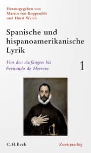 Cover von Spanische und hispanoamerikanische Lyrik 1