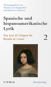 Cover von Spanische und hispanoamerikanische Lyrik 2