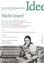 Cover von Nicht lesen!