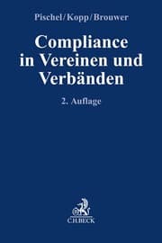 Cover von Compliance in Vereinen und Verbänden