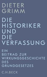 Cover von Die Historiker und die Verfassung