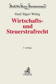 Cover von Wirtschafts- und Steuerstrafrecht