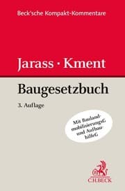 Cover von Baugesetzbuch. BauGB