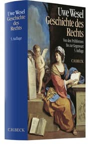 Cover von Geschichte des Rechts