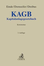 Cover von KAGB
