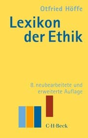 Cover von Lexikon der Ethik