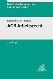 Cover von AGB-Arbeitsrecht