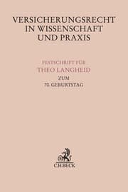 Cover von Versicherungsrecht in Wissenschaft und Praxis