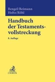 Cover von Handbuch der Testamentsvollstreckung