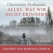 Cover von Alles, was wir nicht erinnern