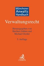 Cover von Münchener Anwaltshandbuch Verwaltungsrecht