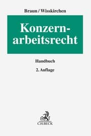 Cover von Konzernarbeitsrecht