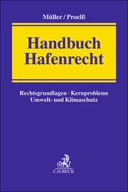 Cover von Handbuch Hafenrecht