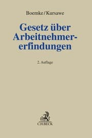 Cover von Gesetz über Arbeitnehmererfindungen