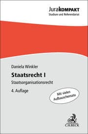 Cover von Staatsrecht I