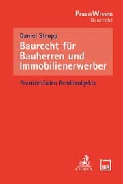 Cover von Baurecht für Bauherren und Immobilienerwerber