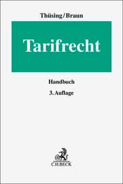 Cover von Tarifrecht