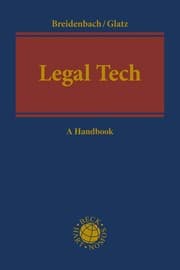 Cover von Legal Tech