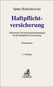 Cover von Haftpflichtversicherung