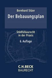 Cover von Der Bebauungsplan
