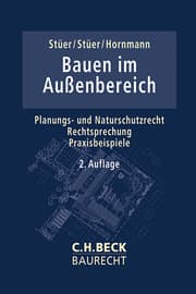 Cover von Bauen im Außenbereich