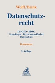 Cover von Datenschutzrecht