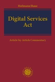 Cover von Digital Services Act