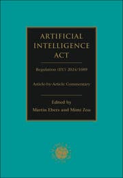 Cover von Artificial Intelligence Act