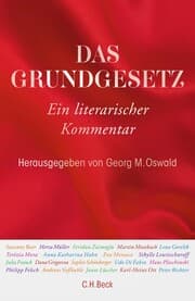 Cover von Das Grundgesetz