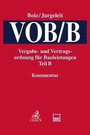 Cover von VOB/B