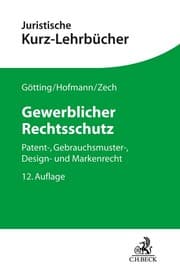 Cover von Gewerblicher Rechtsschutz
