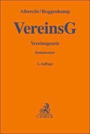 Cover von Vereinsgesetz (VereinsG)