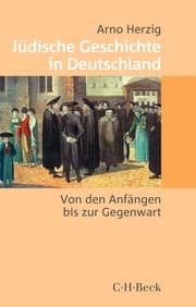 Cover von Jüdische Geschichte in Deutschland