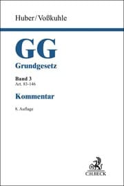 Cover von Grundgesetz Bd. 3: Artikel 83-146