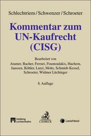 Cover von Kommentar zum UN-Kaufrecht (CISG)