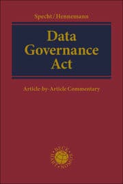 Cover von Data Governance Act