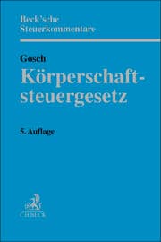 Cover von Körperschaftsteuergesetz. KStG
