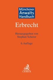 Cover von Münchener Anwaltshandbuch Erbrecht