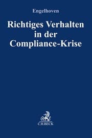 Cover von Richtiges Verhalten in der Compliance-Krise