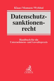 Cover von Datenschutzsanktionenrecht