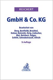 Cover von GmbH & Co. KG