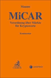 Cover von MiCAR