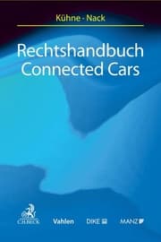 Cover von Rechtshandbuch Connected Cars