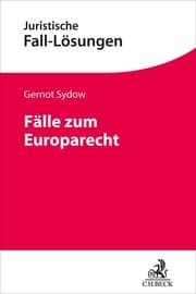 Cover von Fälle zum Europarecht