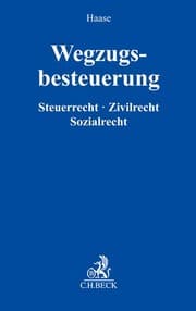 Cover von Wegzugsbesteuerung