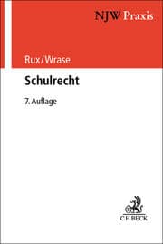 Cover von Schulrecht