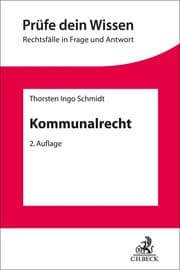 Cover von Kommunalrecht