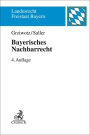Cover von Bayerisches Nachbarrecht